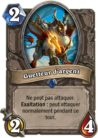 hearthstone, carte Guetteur d'argent