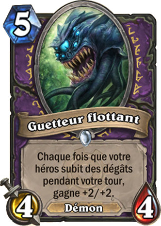 hearthstone, carte guetteur flottant