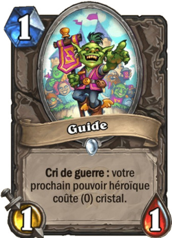 hearthstone, carte Guide