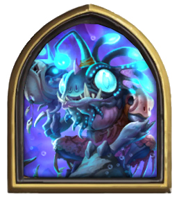 Hearthstone, héros - Morgl des fonds marins