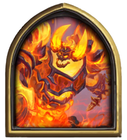 Hearthstone, héros - Ragnaros