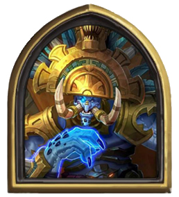 Hearthstone, héros - Roi Rastakhan