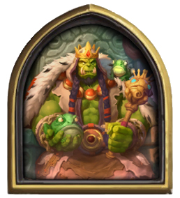 Hearthstone, héros - Thrall, prince grenouille