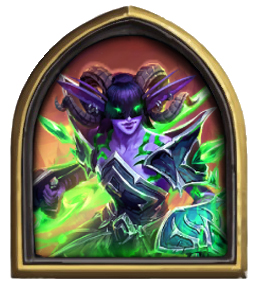 Hearthstone, héros - Aranna Cherchétoile