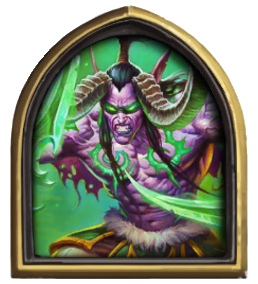 Hearthstone, héros - Illidan Hurlorage