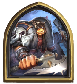 Hearthstone, héros - Rexxar, le Buffle noir