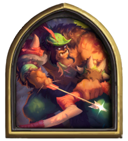 Hearthstone, héros - Rexxar, Robin des bois