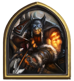 Hearthstone, héros - Rexxar