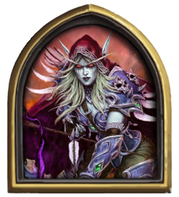 Hearthstone, héros - Sylvanas Coursevent
