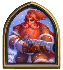 Hearthstone, héros - Tavish Foudrepique