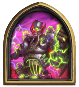 Hearthstone, héros - Méca-Jaraxxus