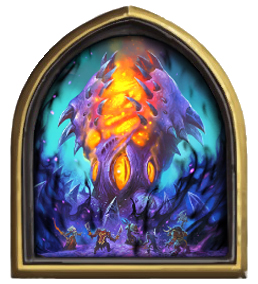 Hearthstone, héros - N'Zoth