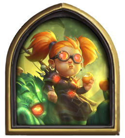 Hearthstone, héros - Nemsie Nécroflop
