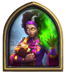 Hearthstone, héros - Tasmin de la Scholomance