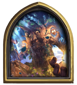 Hearthstone, héros - Dame Fauvécorce