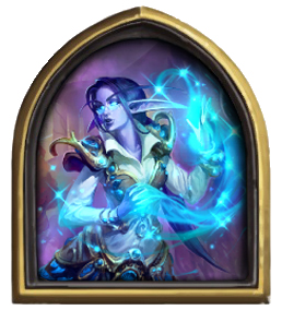 Hearthstone, héros - Elise Cherchétoile