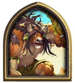 Hearthstone, héros - Guff Totem-Runique