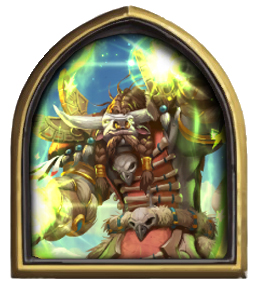 Hearthstone, héros - Hamuul-Totem-Runique