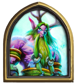 Hearthstone, héros - Malfurion Hurlorage