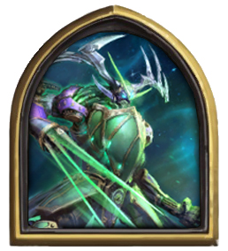 Hearthstone, héros - Malfurion le Gardien d'acier