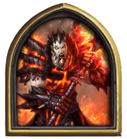Hearthstone, héros - Aile de mort