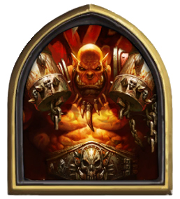 Hearthstone, héros - Garrosh Hurlenfer