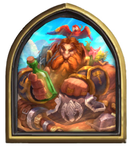 Hearthstone, héros - Magni le Naufragé