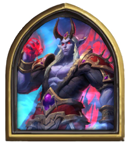 Hearthstone, héros - Sire Denathrius