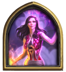 Hearthstone, héros - Dame Katrana Prestor