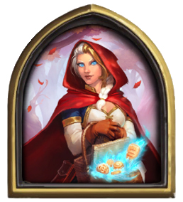 Hearthstone, héros - Jaina, Chaperon Rouge