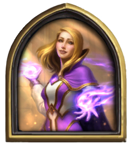 Hearthstone, héros - Jaina érudite