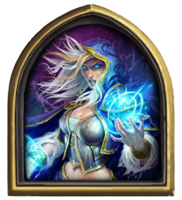 Hearthstone, héros - Jaina Portvaillant