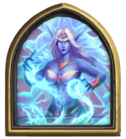 Hearthstone, héros - Reine Azshara