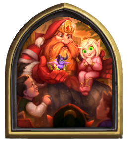 Hearthstone, héros - Magni grand-père Hiver