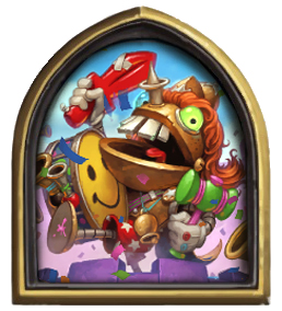 Hearthstone, héros - Messire Ennuy-O