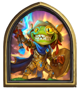 Hearthstone, héros - Sir Finley Mrrgglton