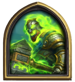 Hearthstone, héros - Uther cavalier
