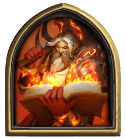 Hearthstone, héros - Uther des flammes vertueuses