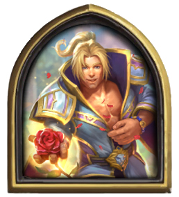 Hearthstone, héros - Anduin, prince charmant