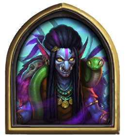 Hearthstone, héros - Madame Lazul