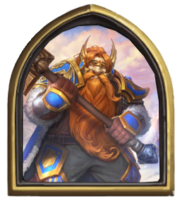 Hearthstone, héros - Vanndar Foudrepique