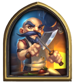 Hearthstone, héros - Chef Tchak