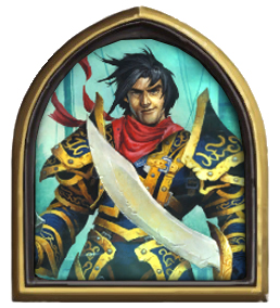 Hearthstone, héros - Edwin VanCleef