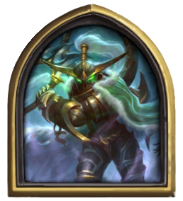 Hearthstone, héros - Maiev Chantelombre