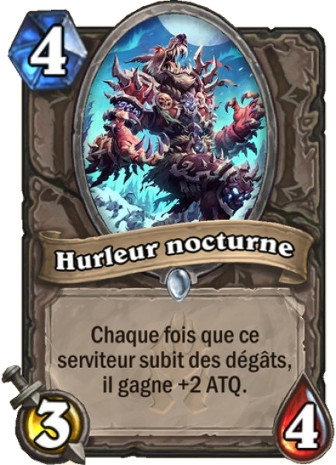 hearthstone, carte Huleur nocturne