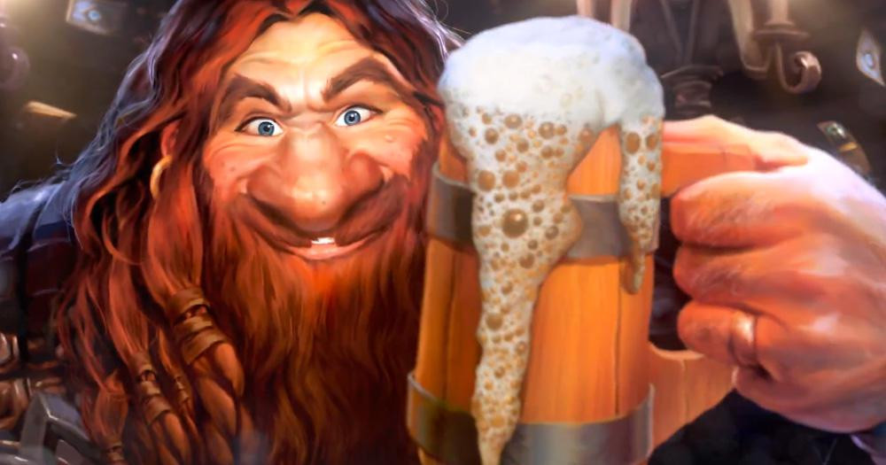 Hearthstone, dessin - Aubergiste