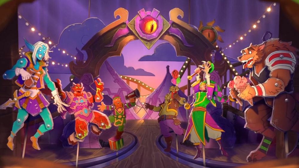 Hearthstone, dessin Folle journ�e � Sombrelune