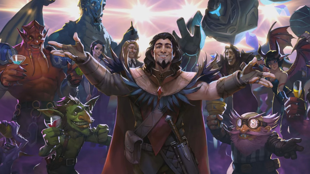 Hearthstone, dessin Une nuit � Karazhan
