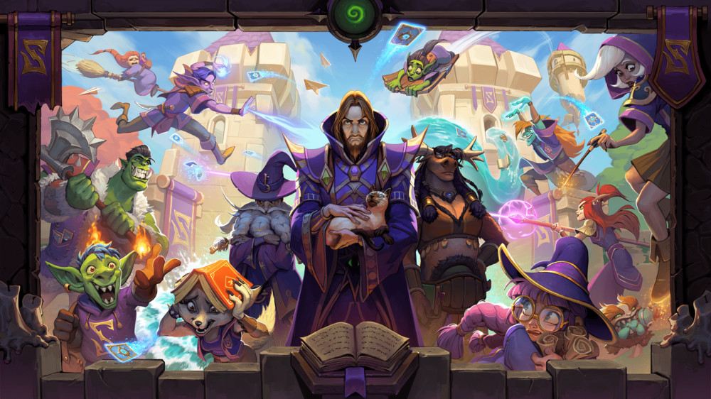 Hearthstone, dessin L'acad�mie Scholomance