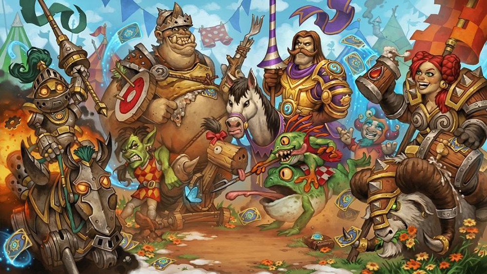 Hearthstone, dessin Le grand tournoi